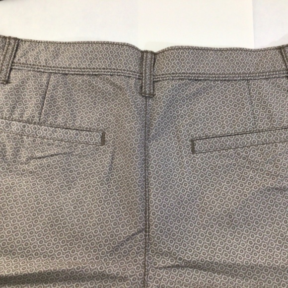 Penguin by Munsingwear Mens Khaki Print Shorts 32” waist - Picture 6 of 7